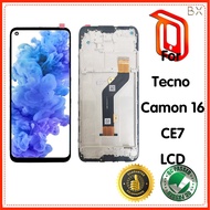 LCD Screen Display Replacement For Tecno Camon 16 CE7 CE9H