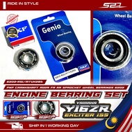 Engine Bearing Kits Set GENIO SKF Y16 Y16ZR EXCITER 155 PNP Crankshaft Roda Depan Belakang Sprocket 