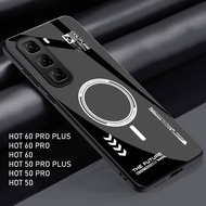 Glitter Glass Softcase For Infinix Hot 60 60i 60 Pro Plus Hot 50i 50 Pro Plus - N94