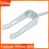 Tutoushop Wheelchair Accessories Easy Installation Front Fork Steel For