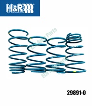 H&amp;R สปริงโหลด (lowering spring) โตโยต้า TOYOTA Corolla AEEE100101111 ปี 1992  เตี้ยลง 45 มิล