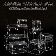 Reptile Acrylic Box Display Box Tarantula Scorpion Breeding Box Leopard Gecko Acrylic Cage Acrylic b