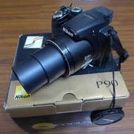 【出售】 Nikon P90 類單眼相機 盒裝完整 9成新