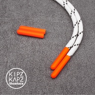 KIPZKAPZ TPM18 Orange - Metal Tips Aglets/ Tipping/ Shoelace End/