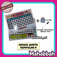 Time Table can change | Group A