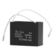 Bestchoices 8μF Generator Starting Capacitor Fan Motor Conditioner