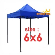 (Ready Stock) 6X6 Canopy / Tent / Kanopi / Khemah ( 2m x 2m )