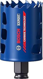 Bosch 1 x Expert Multi Material Power Change Plus Hole Saw (for Wood with Metal, Brick, Diameter 54 