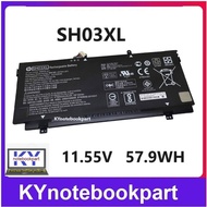 BATTERY ORIGINAL HP แบตเตอรี่ ของแท้ HP HP Spectre X360 13-AC Series SH03XL
