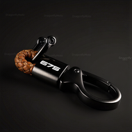 For CFMOTO 675NK 675sr 675sr-r 675 SR SR-R NK Zinc Alloy Keychain Keyring Key Chain Holder Motorcycl