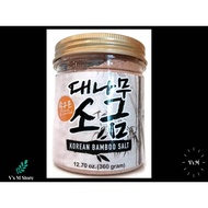 Earth Living Organic 9 Times Roasted Korean Bamboo Salt 360G