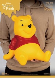 [訂貨] 野獸國 Beast Kingdom VPB-011 小熊維尼 錢罌 錢筒 Winnie The Pooh Large Vinyl Piggy Bank: Pooh