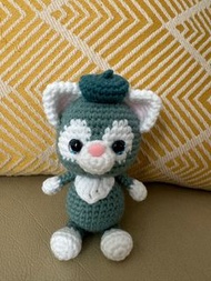 (訂製) 全人手製造 Duffy & Friends Toni 公仔 Disney 鈎織鈎針 生日 情人節 結婚紀念 禮物