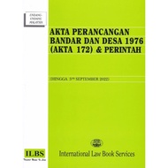 Akta Perancangan Bandar Dan Desa 1976 (Akta 172) & Perintah (Hingga 5hb September 2022)