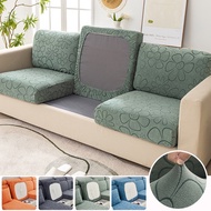 Elastic Sofa Seat Cover Patchwork Sofa Cover 1/2/3/4 Seater L Shape Universal Sofa Couch Cover