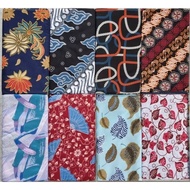 (READY STOCK) BATIK VIRAL/ batik lembut/ kain corak songket/ batik sarawak