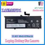 L18M6PD1 Battery for Lenovo ThinkPad X390 X395 X13 1st Gen TP00106A TP00106B TP00106C 02DL020 SB10K9
