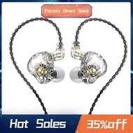 MT1 In-Ear Wired Headphones 2Pin 3.5Mm HI-FI Dynamic Hanging Ear Running Subwoofer Sports Noise Canc