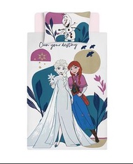 英國貨預訂🛏️Disney Frozen Elsa Anna 枕頭袋+被袋Set (❌不包床單～)單人$210