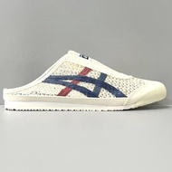 Onitsuka Tiger MEXICO 66 SABOT 男女拖鞋 白藍色