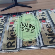 (FASION CASE) HUAWEI P30 P30PRO MIRROW GOLD CASE