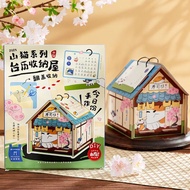 3d Stereo Desk Calendar with Storage Function, Creative 2025 Calendar, Memo Calendar