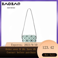 Issey Miyake New Cupid Small Square Box Women's Bag Geometric Rhombus Portable Messenger Bag Shoulder Bag Mobile Phone