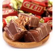 [Super product] RUSSIAN RED CTEN CANDY CHOCOLATE ALMOND 1kg (July 26)