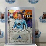 Hugo Alvarez Signature Ball Card