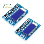 2Pcs 3 Channel PWM Pulse Generator Adjustable Frequency Square Wave Rectangular Wave Signal Generato