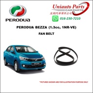 PERODUA BEZZA (1.3cc, 1NR-VE) FAN BELT