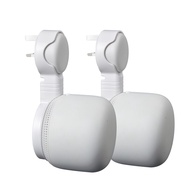 Wall Mount 壁挂支架 for Google Nest Point Expander(UK Version) Smart Cable Arrangement Without Messy Wal