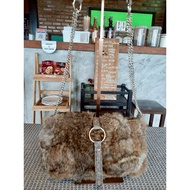 Furry Crossbody Bag
