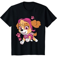 Paw Patrol Skye Jumping T-Shirt Premium Distro Kids T-Shirt