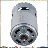 775 DC 21V Small Brush Motor High-Speed Silent Motor High-Power Dual Bearing Motor