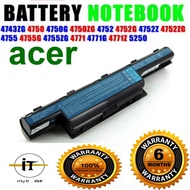 BATTERY ACER ASPIRE แบตเตอรี่โน๊ตบ๊ค เอเซอร์ 4349 4741 4551 4552 4750 4755 E1-431 E1-471 V3-471 AS10