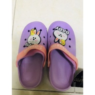 sandal jelly crock budak