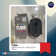 Sagmit Tube 26 x 1.95/2.125 AV 48mm