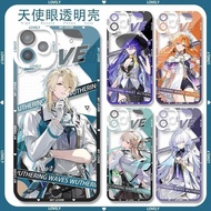 Wuthering Waves Angel's Eye Full Lens TPU Phone Case – Clear & Protective RBRZ