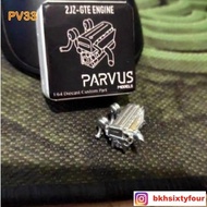 MESIN PARVUS PV33 Toyota 2JZ GTE Diecast 1:64 Engine Custom All Models