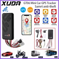XUDA Mini GPS GT06 Tracker Tracking Device GSM GPRS SMS Locator Global Real Time
