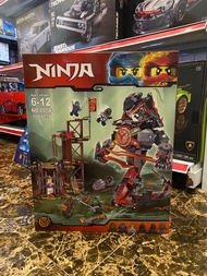 Đồ chơi xếp hình 20583 Ninja đại chiến quái vật rắn khổng lồ