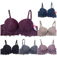 Elena Bra Full Cup Thin Foam E 24542 Size 34B-40B