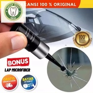 Lem Kaca Retak Handphone Spion Akuarium Kayu Lem imfort original 100%