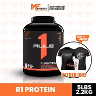 RULE 1 Protein Isolate Hydrolyzed 5 lbs ( 71-76 Servings)  - Makanan Tambahan Whey Protin