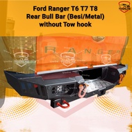 bull bar besi rear bumper Ranger T6/T7/T8 Hilux Vigo/Revo/Rocco/Triton V3