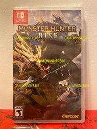 《今日快閃價》全新 Switch NS遊戲 魔物獵人 怪物獵人 崛起 Monster Hunter Rise 美版日英文版