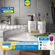 IKEA Set of 3 Storavan IKEA bathroom accessories