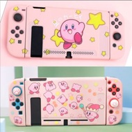 包郵 Switch 保護殼 TPU軟殼 星之卡比 Switch cases 💕歡迎查詢