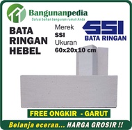 Bata Ringan Hebel SSI KUALITAS No 1 GRATIS ONGKIR KE GARUT